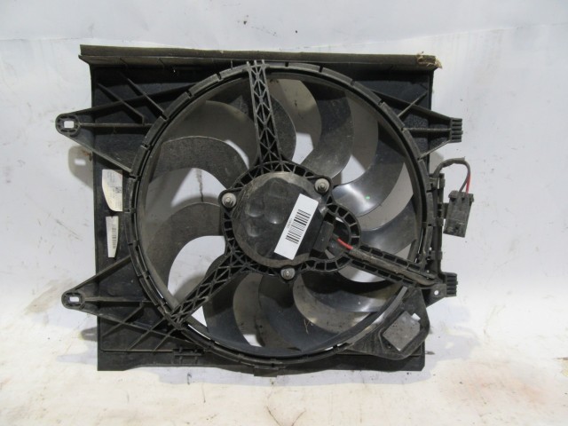 Fiat Panda III. benzines hűtőventilátor kerettel 