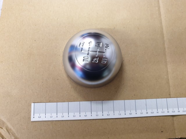 Alfa Romeo Giulietta gyári új, króm, váltógomb fedél