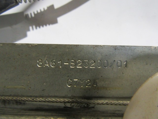 Ford Fiesta 2008-2017 3 ajtós bal oldali ablakemelő mechanika