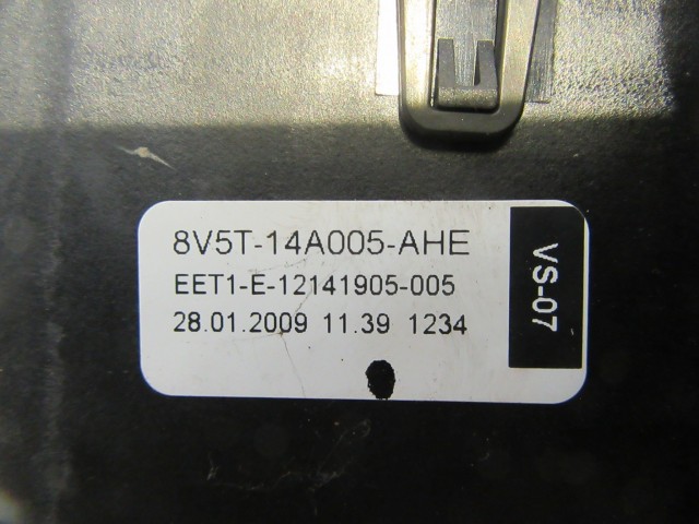 Ford Fiesta biztosíték tábla 