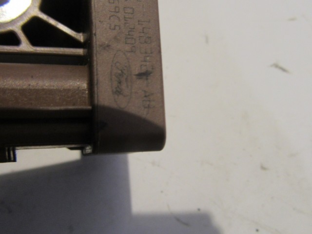 Ford Fiesta ütközés szenzor 