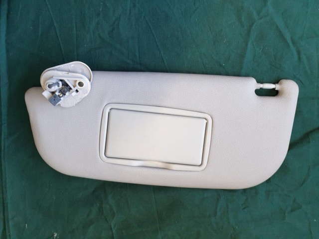 Alfa Romeo 147, Gt  gyári új, szürke színű bal oldali napellenző 735350957