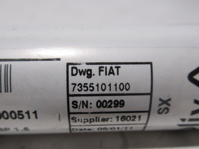 Fiat Punto Evo, My Punto, Nouva Punto bal első övfeszítő 735501763