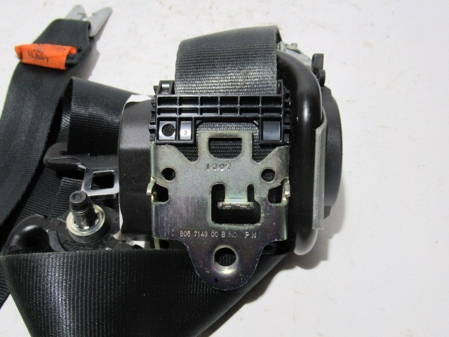 Fiat Punto Evo 3 ajtós bal első biztonsági öv 735510109