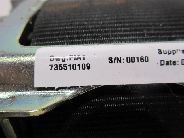 Fiat Punto Evo 3 ajtós bal első biztonsági öv 735510109