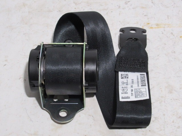 Fiat Grande Punto bal hátsó biztonsági öv 735501252