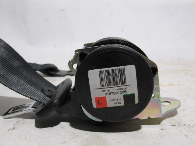 Fiat Grande Punto bal hátsó biztonsági öv 735501252