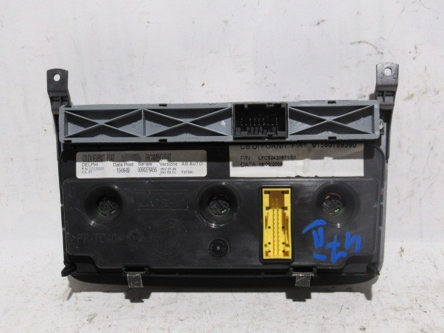 Alfa Romeo 147 2005-2010 manuál fűtéskapcsoló 156075939