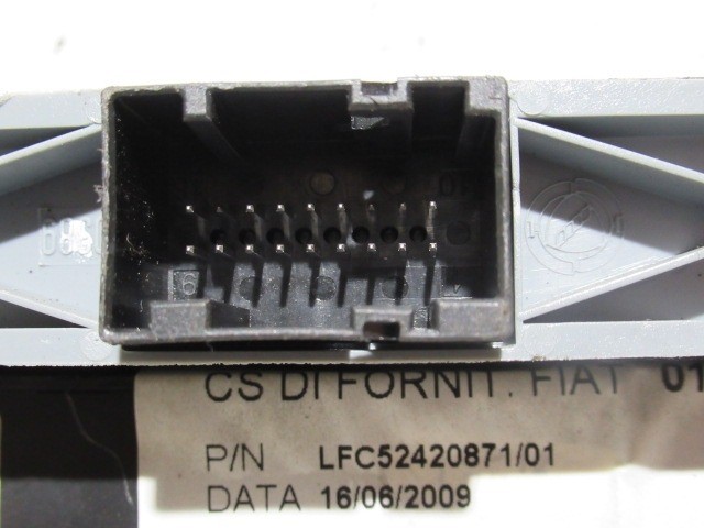 Alfa Romeo 147 2005-2010 manuál fűtéskapcsoló 156075939