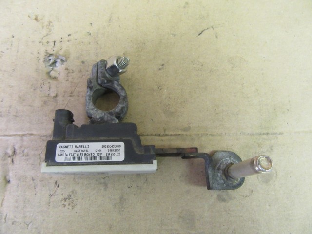 Alfa Romeo, Fiat negatív akku saru 