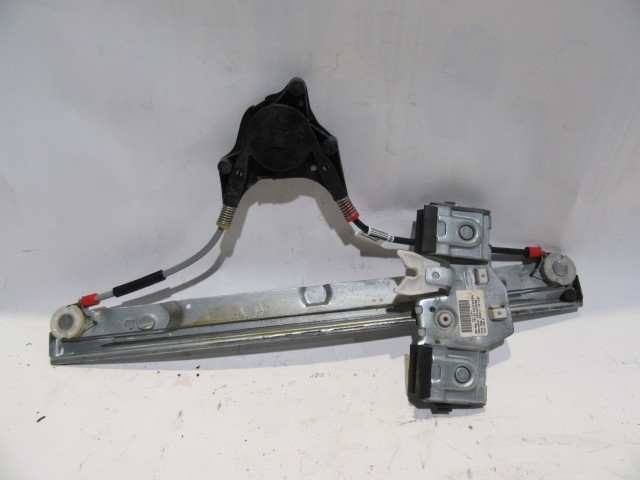 Ford Fiesta 5 ajtós bal első elektromos ablakemelő mechanika  