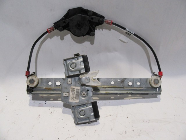 Ford Fiesta bal hátsó elektromos ablakemelő mechanika motor nélkül 