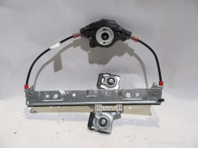 Ford Fiesta bal hátsó elektromos ablakemelő mechanika motor nélkül 