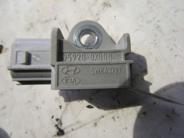 Hyundai I20 ütközés szenzor