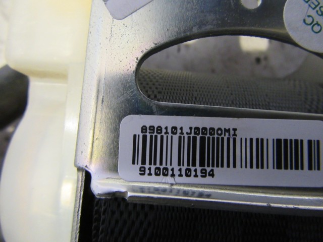 Hyundai I20 bal hátsó biztonsági öv 