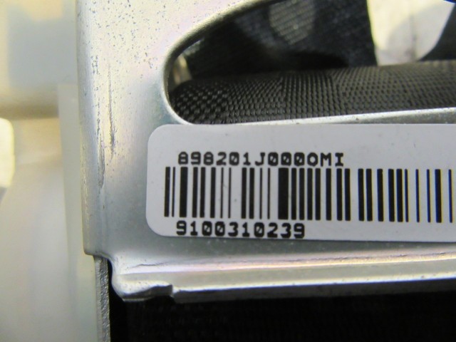 128647 Hyundai I20 jobb hátsó biztonsági öv