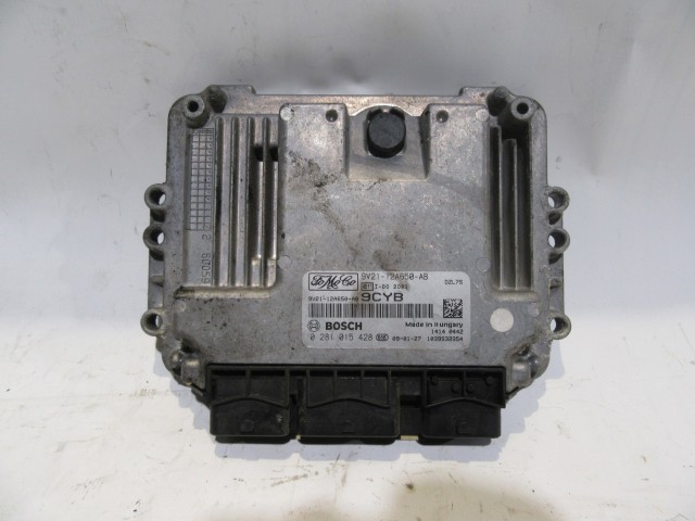 Ford Fiesta 1,6 Diesel motorvezérlő