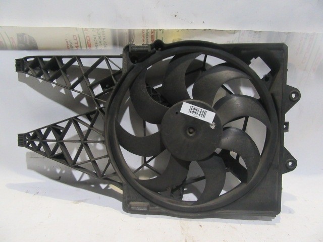 Fiat Bravo 2007-2014 hűtőventilátor kerettel