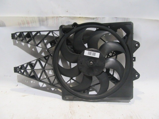 Lancia Delta 1,6 16v Mjet hűtőventilátor kerettel  