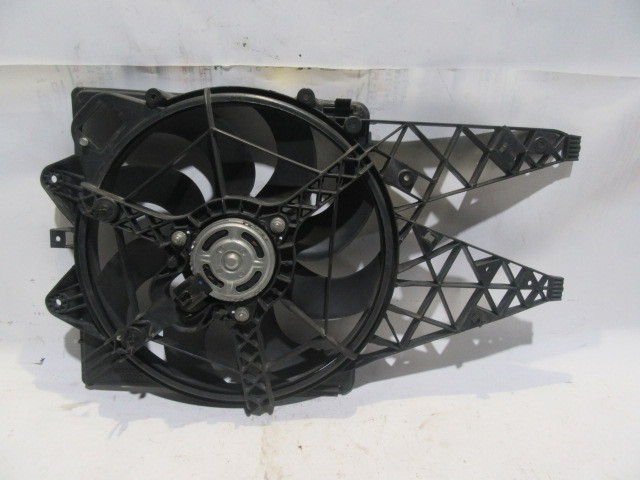 Lancia Delta 1,6 16v Mjet hűtőventilátor kerettel  