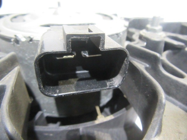 Lancia Delta 1,6 16v Mjet hűtőventilátor kerettel  