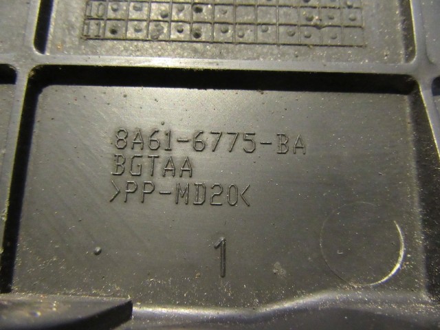 Ford Fiesta alsó motorburkolat 