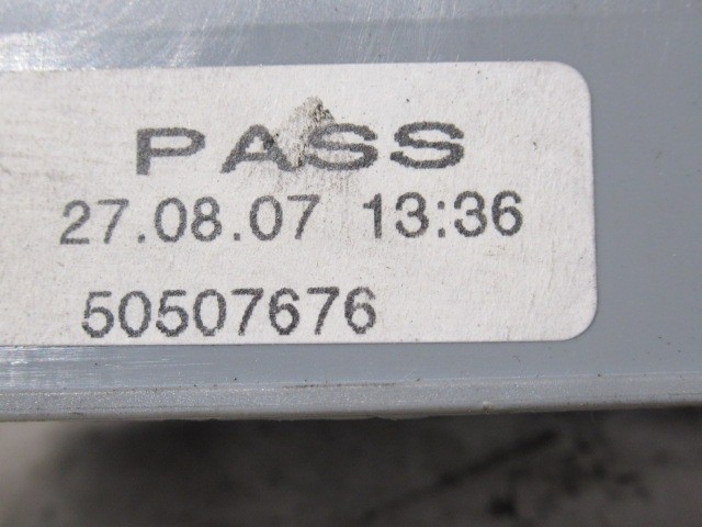 Alfa Romeo 159 biztosíték tábla 50507676