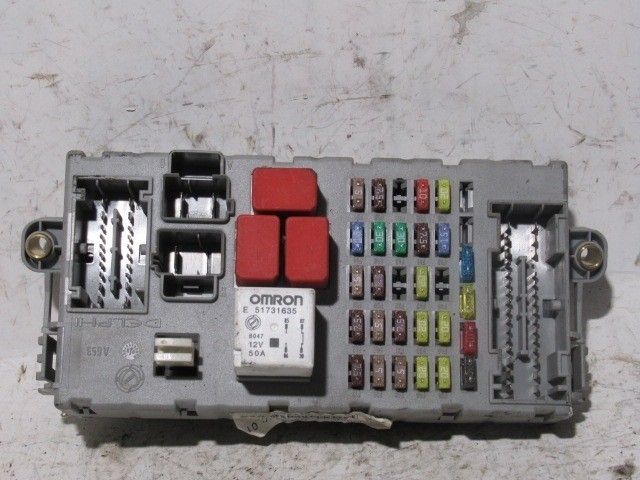 Lancia Delta belső biztosíték tábla 