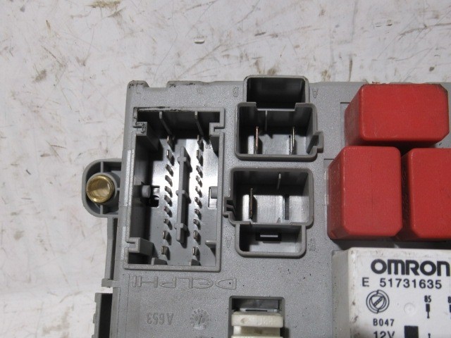 Lancia Delta belső biztosíték tábla 