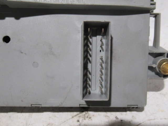 Lancia Delta belső biztosíték tábla 