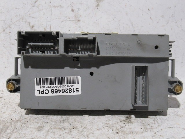 Lancia Delta belső biztosíték tábla 