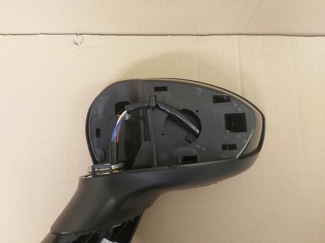 Fiat Grande Punto utángyártott új bal oldali 5 vezetékes visszapillantó tükör