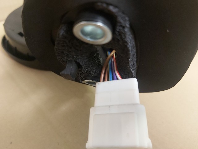 Fiat Grande Punto utángyártott új bal oldali 5 vezetékes visszapillantó tükör