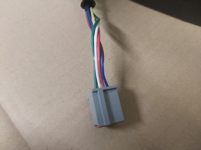 Ford Fiesta Utángyártott új, bal oldali 6 vezetékes visszapillantó tükör 8A6117683ED5YYW