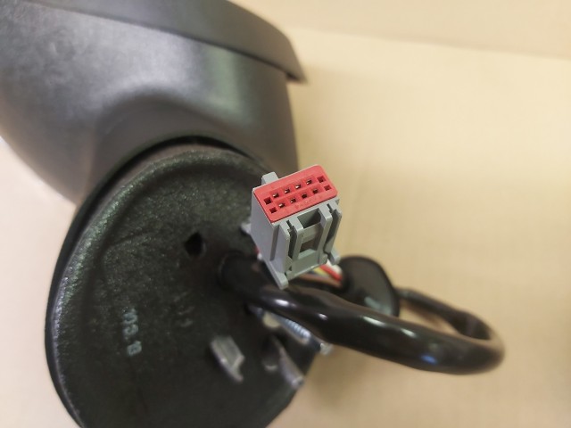 Ford Fiesta Utángyártott új, bal oldali 6 vezetékes visszapillantó tükör 8A6117683ED5YYW