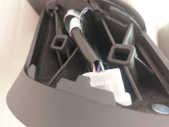 Fiat Grande Punto Utángyártott új, jobb oldali visszapillantó tükör 3 vezetékes 735465557