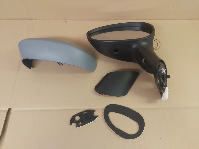 Fiat Grande Punto Utángyártott új, bal oldali visszapillantó tükör 5 vezetékes 735534450