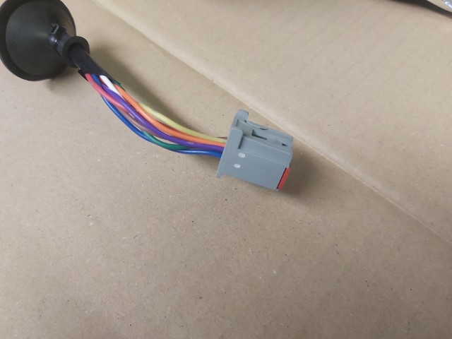 Ford Fiesta Utángyártott ú,j jobb  oldali 8 vezetékes visszapillantó tükör 8A6117682GB5YYW