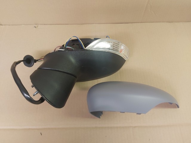 Ford Fiesta Utángyártott új, bal oldali 6 vezetékes visszapillantó tükör 8A6117683FB5YYW