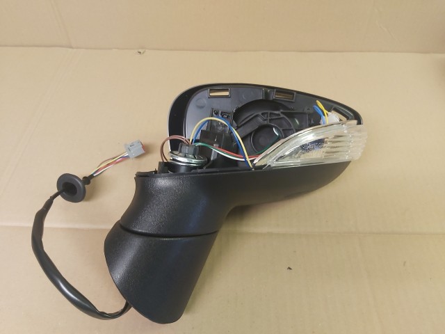 Ford Fiesta Utángyártott új, bal oldali 6 vezetékes visszapillantó tükör 8A6117683FB5YYW