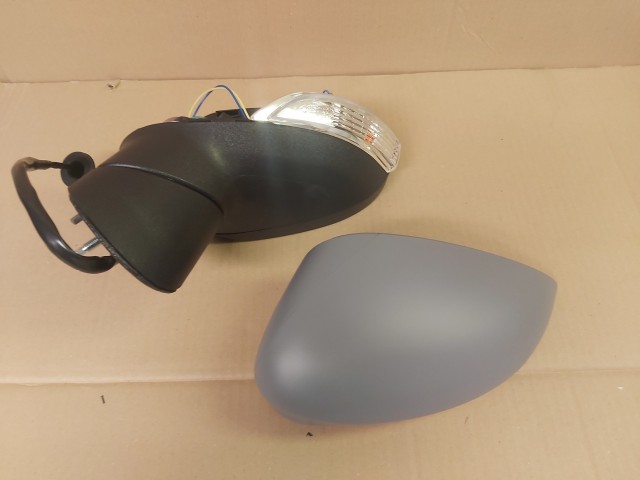 Ford Fiesta Utángyártott új, bal oldali 6 vezetékes visszapillantó tükör 8A6117683FB5YYW