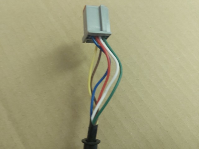 Ford Fiesta Utángyártott új, bal oldali 6 vezetékes visszapillantó tükör 8A6117683FB5YYW