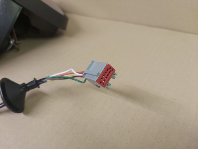 Ford Fiesta Utángyártott új, bal oldali 6 vezetékes visszapillantó tükör 8A6117683FB5YYW