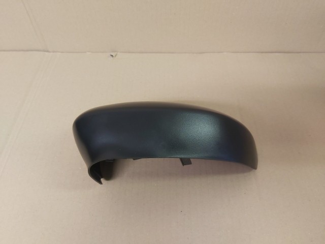 Fiat Grande Punto Utángyártott új fekete színű bal oldali tükör borítás 735410640