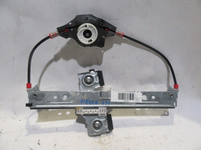 133174 Ford Fiesta jobb hátsó ablakemelő mechanika motor nélkül  
