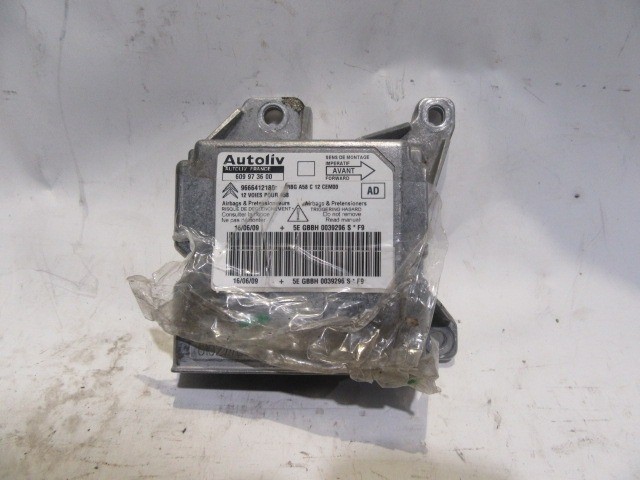 Citroen C3 Picasso légzsákindító elektronika 