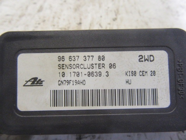 Citroen C3 Picasso elektronika 