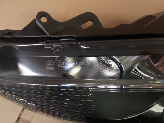 Ford Fiesta 2008-2013 utángyártott új bal első fényszóró 8A61 13W030 AF