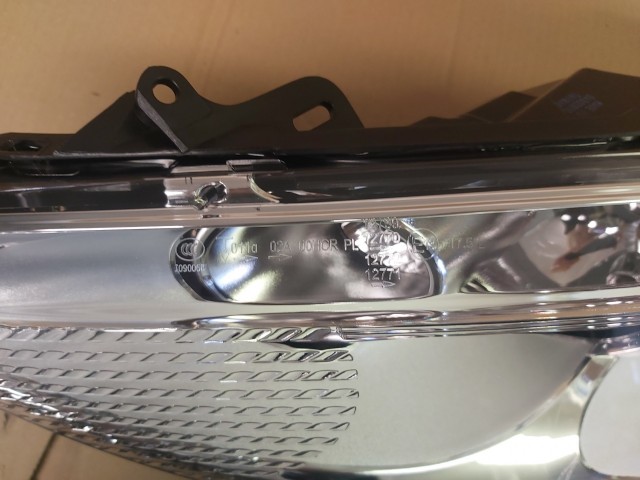 Ford Fiesta 2008-2013 utángyártott új bal első fényszóró 8A61 13W030 CC