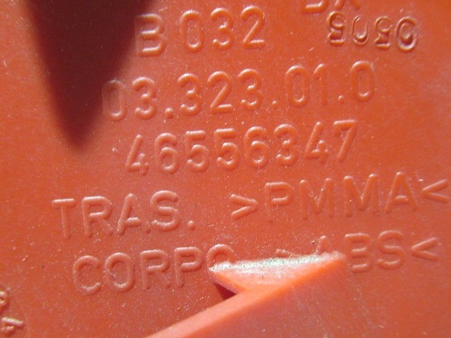 Alfa Romeo 147 jobb hátsó külső lámpa, izzófoglalat nélkűl!